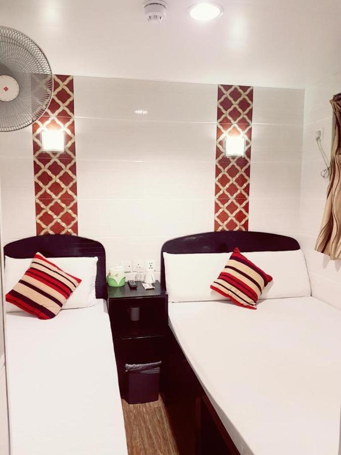 New Fortunate Guest House Hongkong Exteriör bild