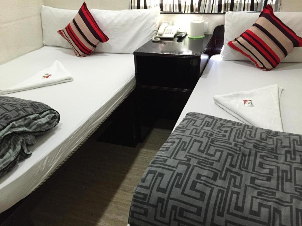 New Fortunate Guest House Hongkong Exteriör bild