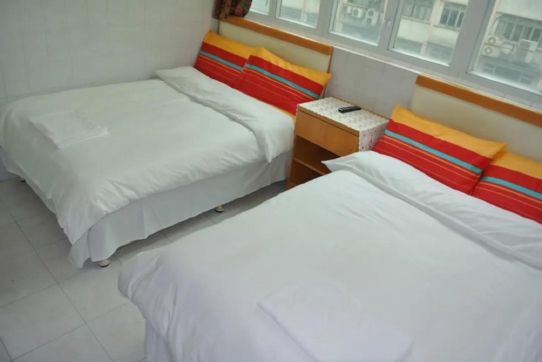 New Fortunate Guest House Hongkong Exteriör bild