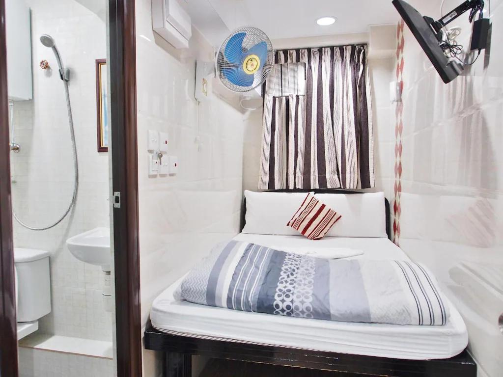 New Fortunate Guest House Hongkong Exteriör bild