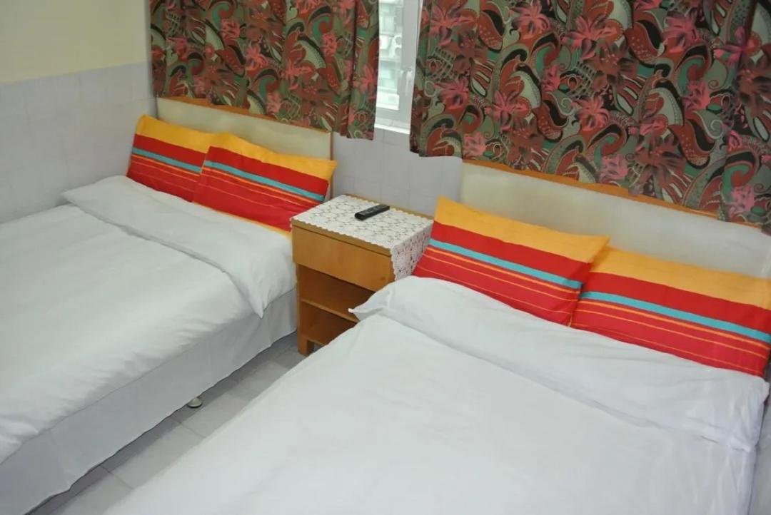 New Fortunate Guest House Hongkong Exteriör bild
