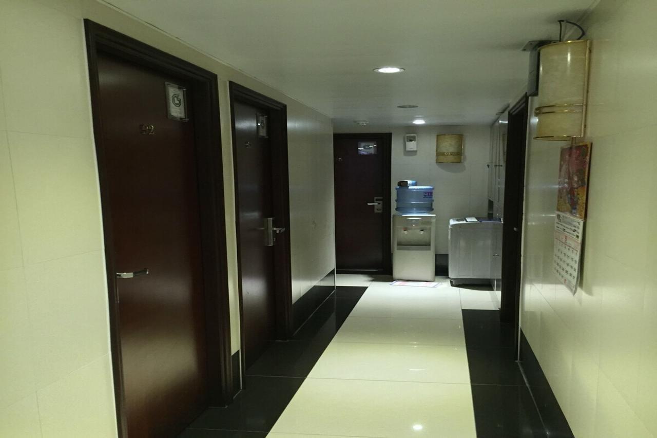 New Fortunate Guest House Hongkong Exteriör bild
