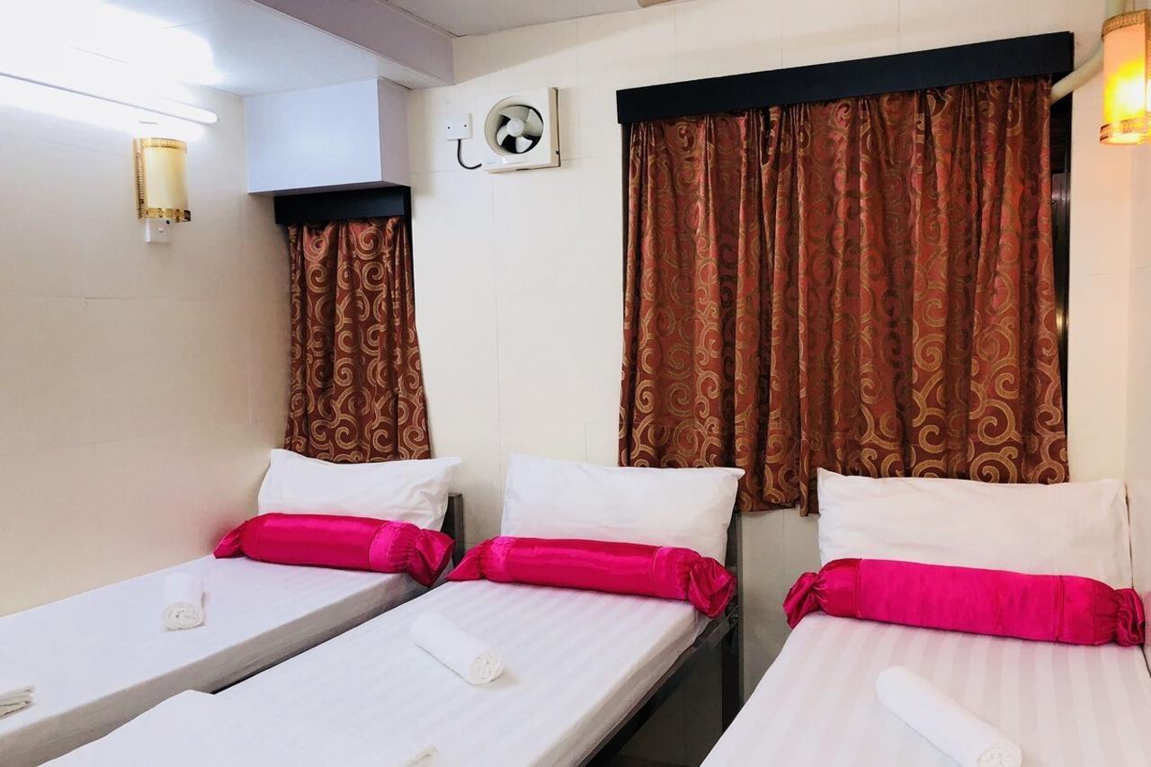 New Fortunate Guest House Hongkong Exteriör bild