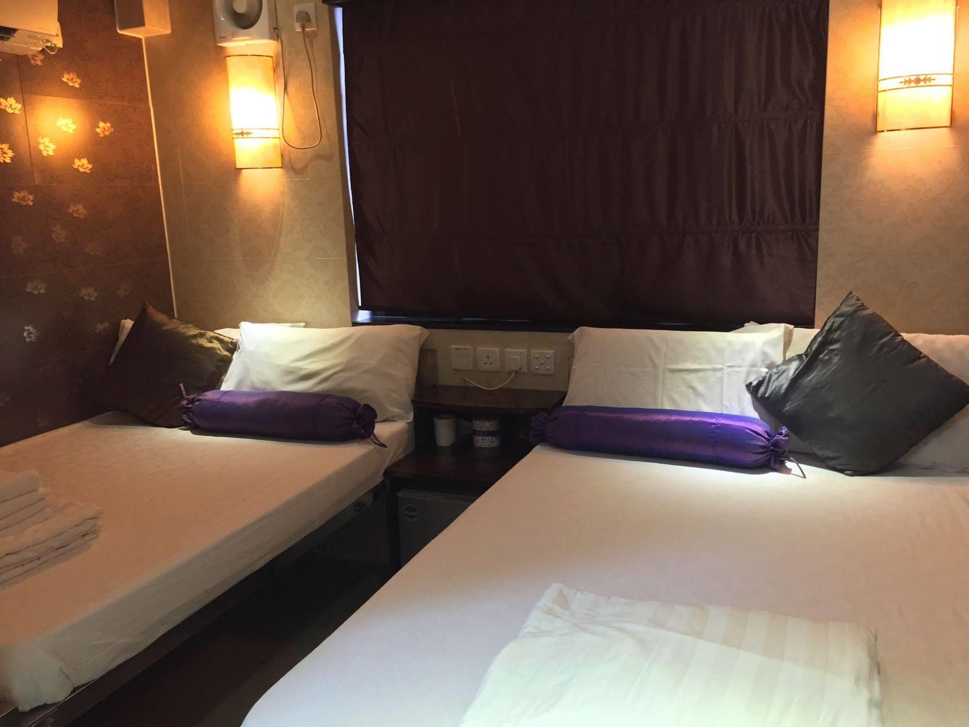 New Fortunate Guest House Hongkong Exteriör bild