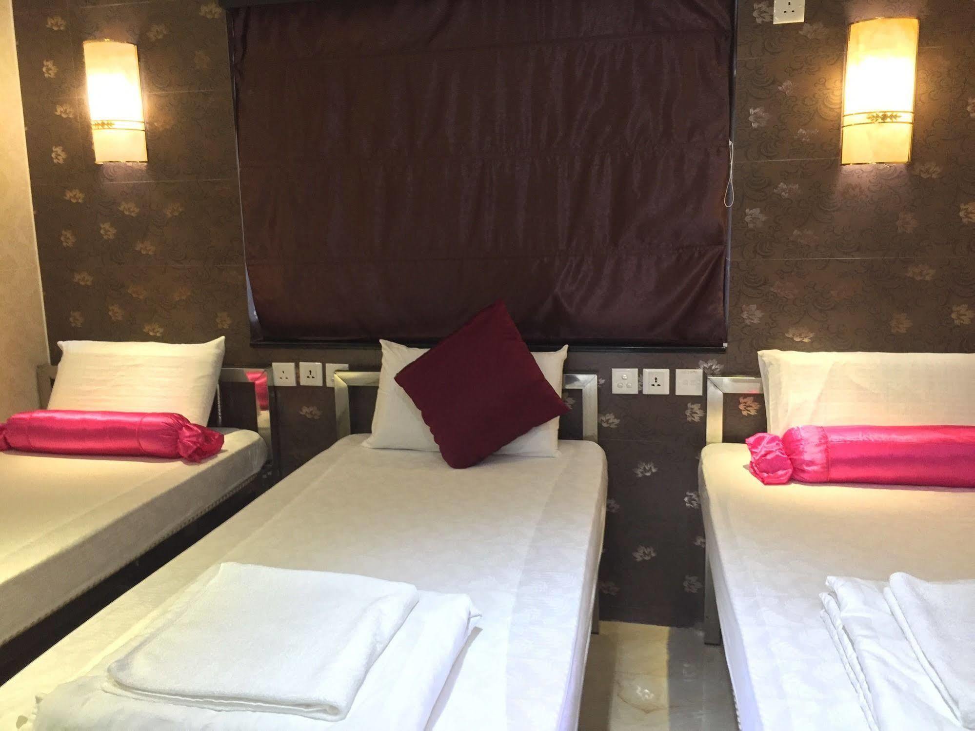 New Fortunate Guest House Hongkong Exteriör bild