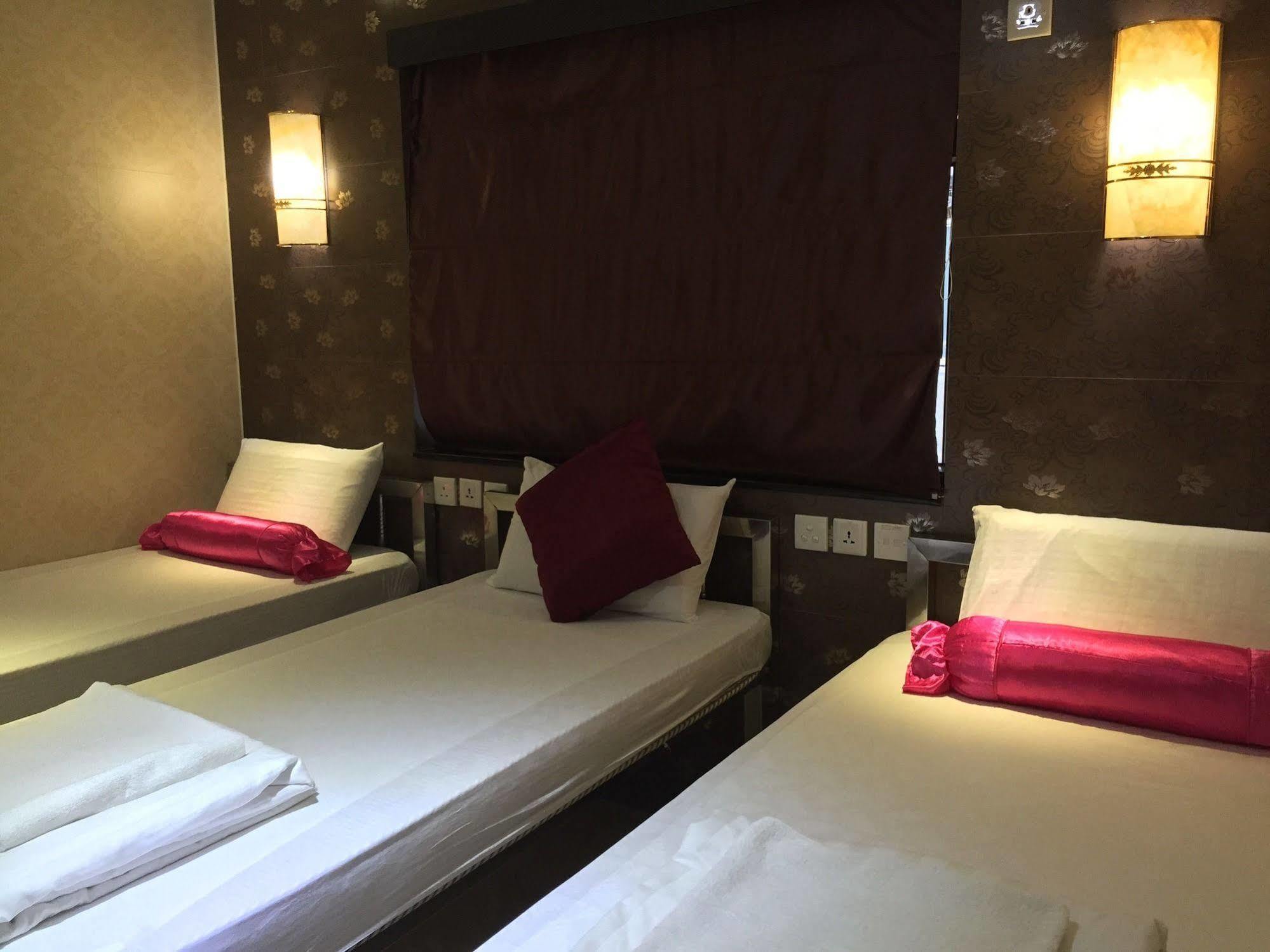 New Fortunate Guest House Hongkong Exteriör bild